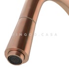 Torneira Para Cozinha Gourmet Misturador Monocomando Extensív