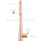 Torneira Para Cozinha Gourmet Misturador Monocomando Extensív