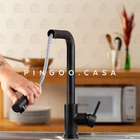 Torneira Para Cozinha Gourmet Misturador Monocomando Extensív