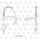 Torneira Para Cozinha Gourmet Misturador Monocomando Munim Pi