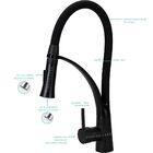 Torneira Para Cozinha Gourmet Misturador Monocomando Solimões