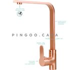 Torneira Para Cozinha Gourmet Misturador Monocomando Tapajós