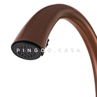 Torneira Para Cozinha Gourmet Monocomando Extensível Escovado