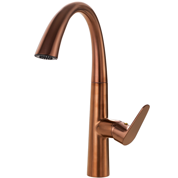 Torneira Para Cozinha Gourmet Monocomando Extensível Escovado