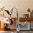 Torneira Para Cozinha Gourmet Monocomando Extensível Juruá Pi