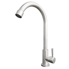 Torneira Para Cozinha Inox 304 1/4 De Volta Polido 5/8