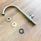 Torneira Para Cozinha Inox 304 1/4 De Volta Polido 5/8