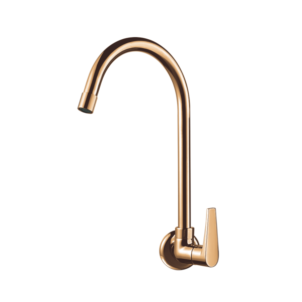Torneira Para Cozinha Lorenzetti Joy 1167 R32 Rose Gold De Pa