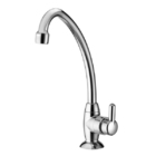 Torneira para Cozinha Mesa Bica Alta Cromada Bric 1167 C31 Fortti