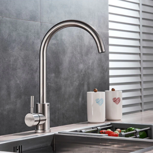 Torneira Para Cozinha Misturador Agua Quente\Fria Monocomando