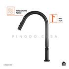 Torneira Para Cozinha Misturador Monocomando Aço Inox 304 Pau