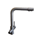 Torneira Para Cozinha Misturador Monocomando Cinza GrafiteRTC