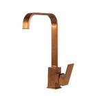 Torneira Para Cozinha Misturador Monocomando Em Aço Inox 304