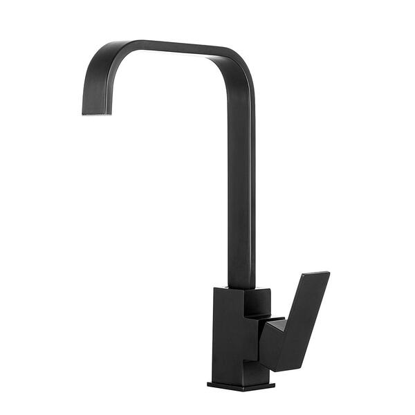 Torneira Para Cozinha Misturador Monocomando Em Aço Inox 304