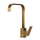 Torneira Para Cozinha Misturador Monocomando Em Aço Inox 304