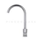 Torneira Para Cozinha Misturador Monocomando Em Aço Inox 304