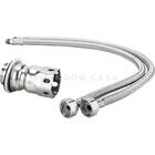 Torneira para cozinha Misturador Monocomando em Aço Inox Esco