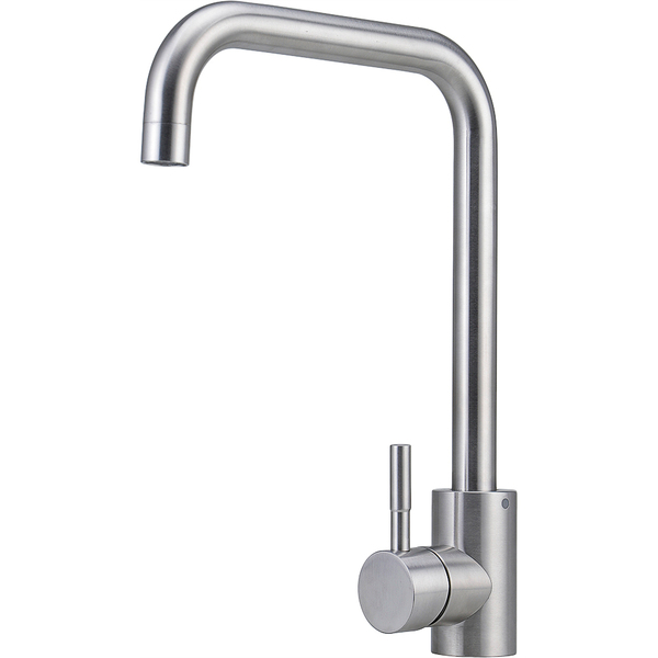 Torneira para cozinha Misturador Monocomando em Aço Inox Esco