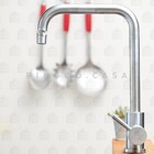 Torneira Para Cozinha Misturador Monocomando Em Aço Inox Esco