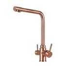 Torneira Para Cozinha Misturador Monocomando Entrada Para Fil