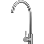 Torneira Para Cozinha Misturador Monocomando Escovado Aço Ino