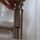 Torneira Para Cozinha Monocomando Gourmet Aço Escovado Silico