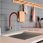 Torneira Para Cozinha Parede Deca Motion 1168.c23.tc Terracota