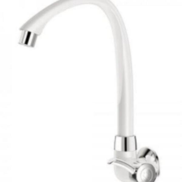 Torneira Para Cozinha Parede Linea Branco/ Cromo 1/2" - Tigre