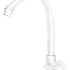 Torneira Para Cozinha Parede Linea Branco/ Cromo 1/2" - Tigre