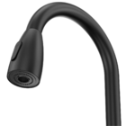 Torneira Para Cozinha Preto Mangueira Flexível Roma Aço Inox