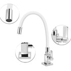 Torneira Para Cozinha Quadrada Mesa Gourmet Colorido 1/4v. Br