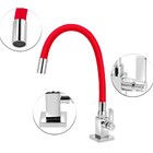 Torneira Para Cozinha Quadrada Mesa Gourmet Colorido 1/4v. Ve