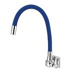 Torneira Para Cozinha Quadrada Parede Gourmet Colorido 1/4v.