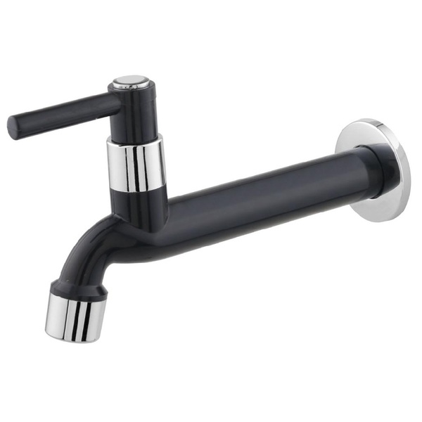 Torneira Para Cozinha Tanque 1/4 De Volta C/ Arejador Preto