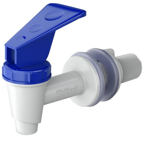 Torneira Para Filtro Stéfani Branco Com Azul 41200