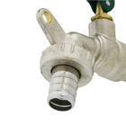 Torneira para Jardim Bica Baixa Cadeado Sensea