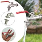 Torneira para Jardim Área Externa de 1/2" com 1/4 de Volta Bi