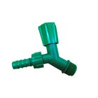 Torneira Para Jardim Com Redução 1/2' X 3/4' - 9 Cm Verde Esc