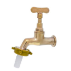 Torneira Para Jardim Curta 1128 Amarela Del Metais Multiuso