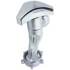 Torneira Para Jardim De Parede Aquarius Cromada Tigre