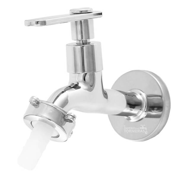 Torneira Para Jardim E Tanque Volante Achatado 9927