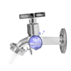 Torneira Para Jardim Tanque Alavanca Metal Cromada 1130 C22 C