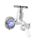 Torneira Para Jardim Tanque Alavanca Metal Cromada 1130 C22 C