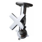 Torneira Para Jardim Tanque Alavanca Metal Cromada 1130 C22 C