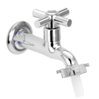 Torneira Para Jardim Tanque Alavanca Metal Cromada 1130 C31 C