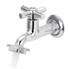 Torneira Para Jardim Tanque Alavanca Metal Cromada 1130 C31 C