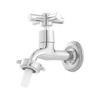 Torneira Para Jardim Tanque Alavanca Metal Cromada 1130 C-31