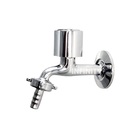 Torneira Para Jardim Tanque Metal Acionador C-39abs 1/4volta