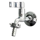 Torneira Para Jardim Tanque Metal Acionador C-75abs 1/4volta