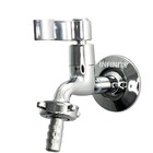 Torneira Para Jardim Tanque Metal Acionador C-75abs 1/4volta